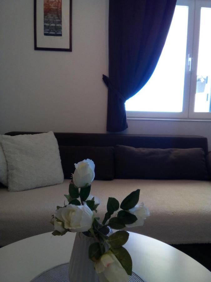 Apartment Silvija Makarska Eksteriør bilde