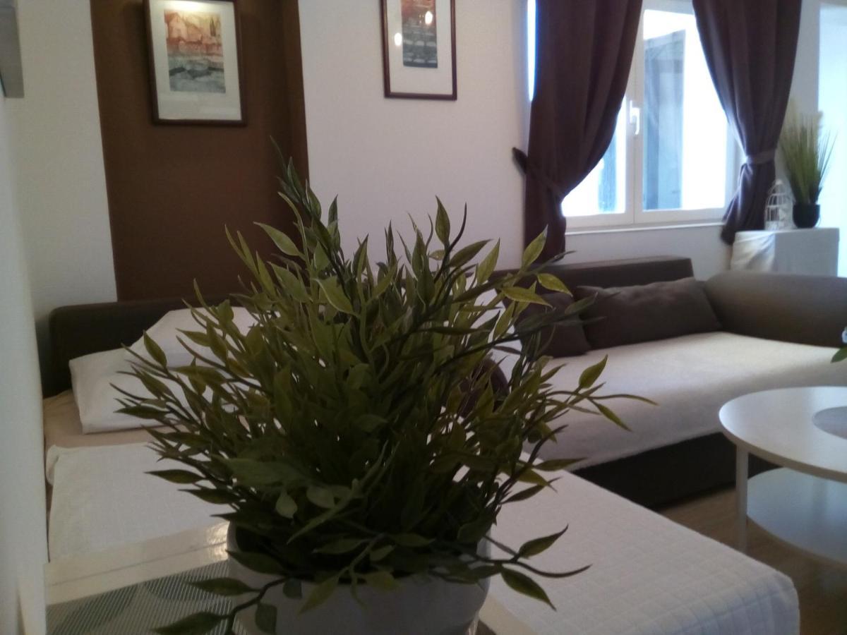 Apartment Silvija Makarska Eksteriør bilde